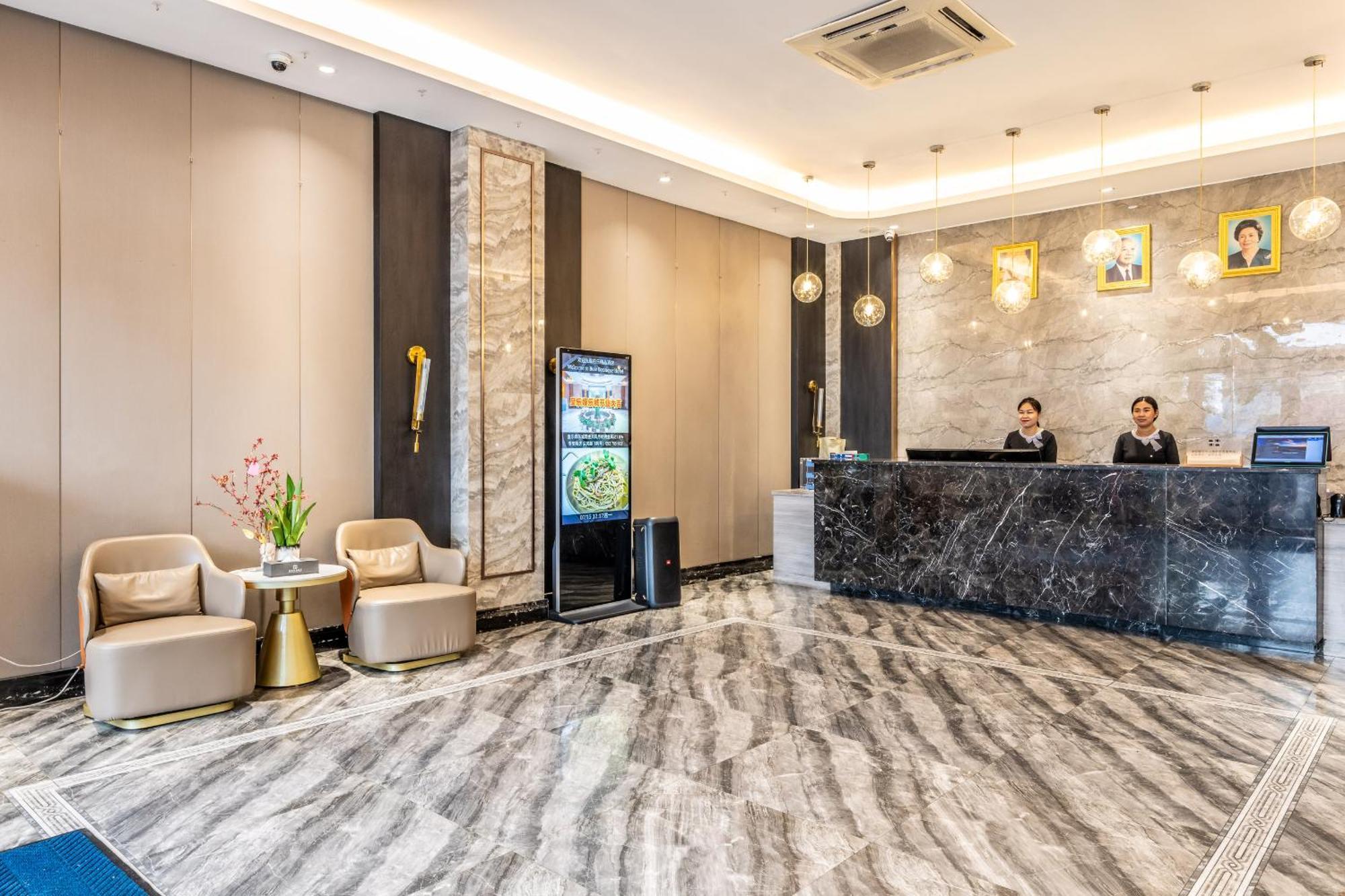 Bole Jing Pin Hotel Sihanoukville Exterior photo